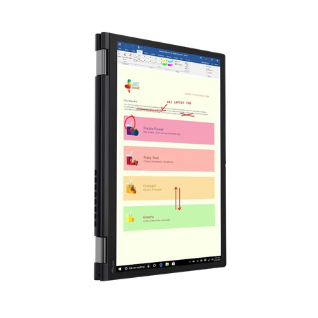 Lenovo ThinkPad X13 Yoga Gen 2 13.3" Notebook, Intel Core i7-1185G7, 16GB RAM, 512GB SSD — Being Shipped