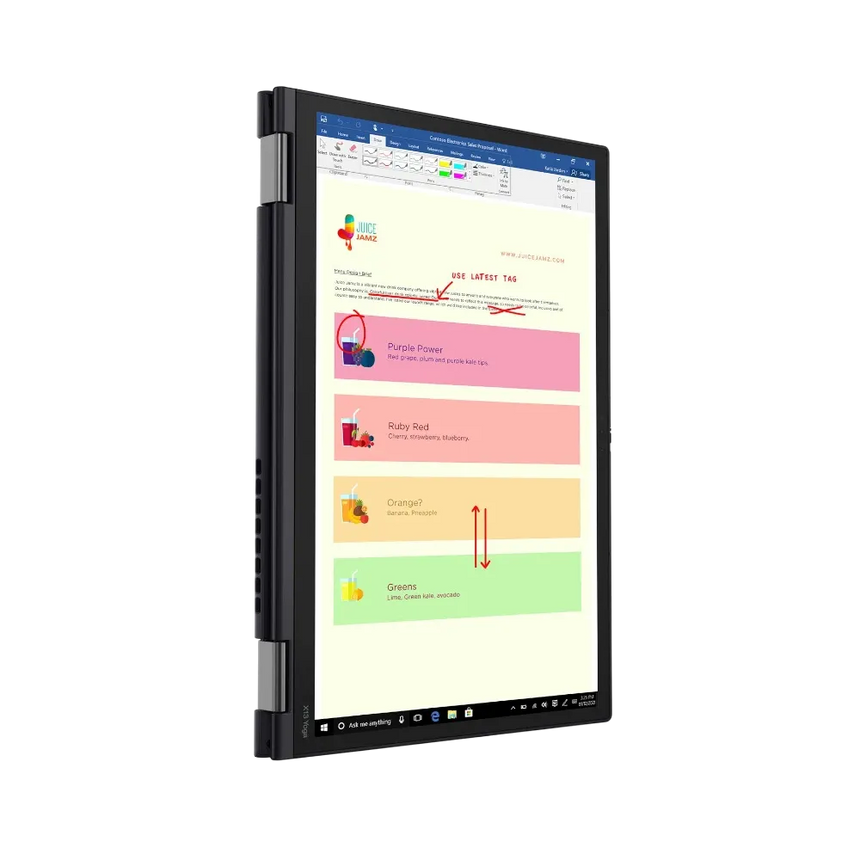 Lenovo ThinkPad X13 Yoga Gen 2 13.3" Notebook, Intel Core i7-1185G7, 16GB RAM, 512GB SSD — Being Shipped