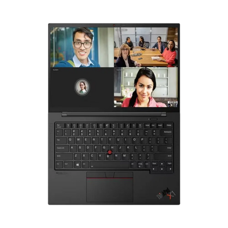 Lenovo ThinkPad X1 Carbon Gen 9 14" Laptop, Intel Core i7-1165G7, 16GB RAM, 512GB SSD (Black Paint) — Being Shipped