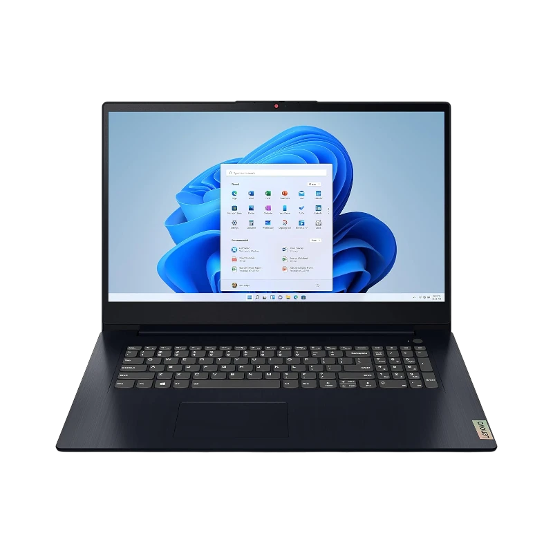 Lenovo IdeaPad 3 17ALC6 15.6" Laptop, AMD Ryzen 5 5500U, 8GB RAM, 512GB SSD (Abyss Blue) — Being Shipped