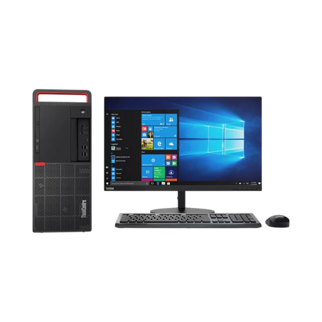 Lenovo ThinkCentre M920 Tower Desktop Computer, Intel Core i7-8700, 8GB RAM, 256GB SSD (Raven Black) — Being Shipped