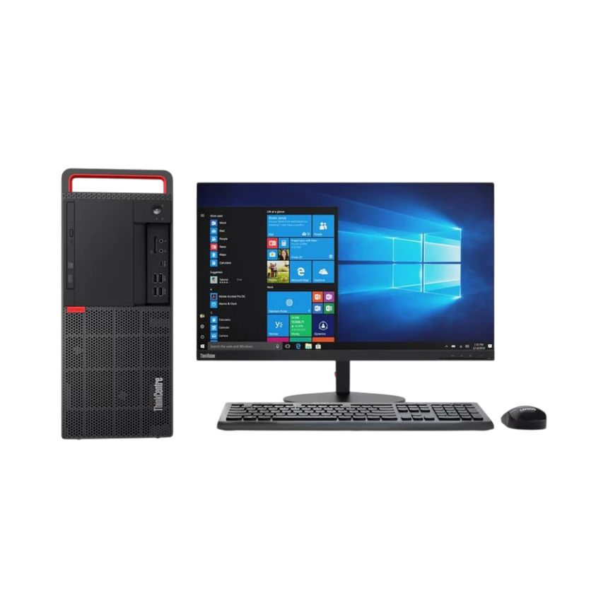Lenovo ThinkCentre M920 Tower Desktop Computer, Intel Core i7-8700, 8GB RAM, 256GB SSD (Raven Black) — Being Shipped