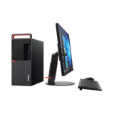 Lenovo ThinkCentre M920 Tower Desktop Computer, Intel Core i7-8700, 8GB RAM, 256GB SSD (Raven Black) — Being Shipped