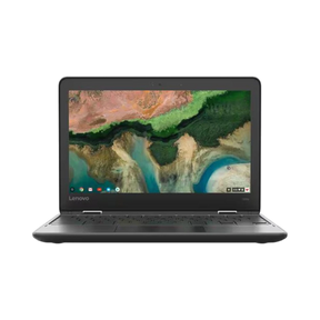 Lenovo 300e Chromebook 2nd Gen 11.6" Touchscreen Chromebook, Intel Celeron N4020, 4GB RAM, 32GB eMMC (Black) — Being Shipped