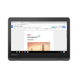 Lenovo 300e Chromebook 2nd Gen 11.6" Touchscreen Chromebook, Intel Celeron N4020, 4GB RAM, 32GB eMMC (Black) — Being Shipped