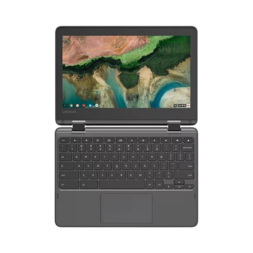 Lenovo 300e Chromebook 2nd Gen 11.6" Touchscreen Chromebook, Intel Celeron N4020, 4GB RAM, 32GB eMMC (Black) — Being Shipped