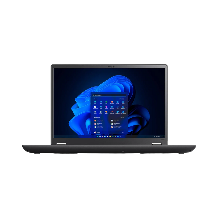 Lenovo ThinkPad P16v Gen 2 16" Laptop, Intel Core Ultra 7 165H, NVIDIA RTX 1000, 32GB DDR5 RAM, 1TB SSD — Being Shipped