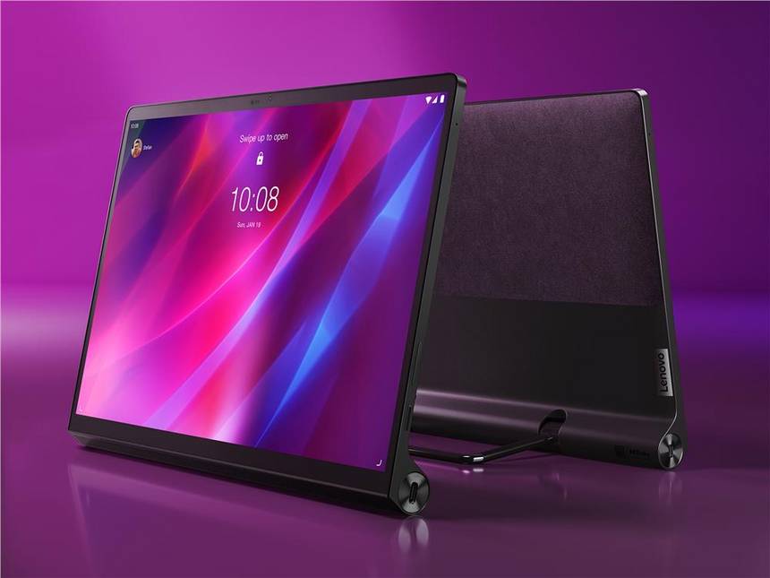 Lenovo Yoga Tab 13 9" Tablet, Qualcomm Snapdragon 870, 8GB RAM, 128GB eMMC — Being Shipped