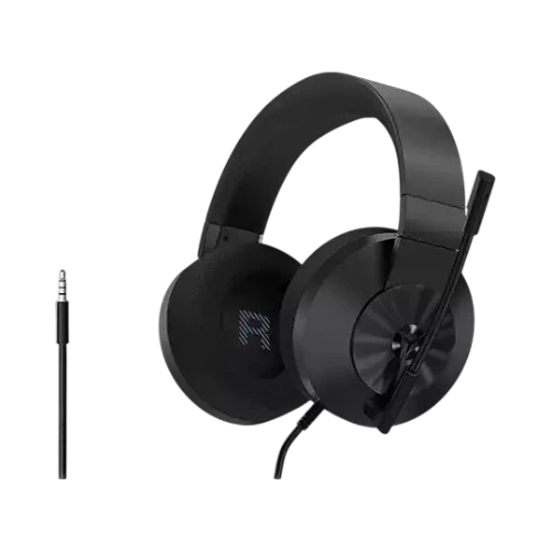 Lenovo Legion H200 Wired Gaming Headset (Black) — Being Shipped