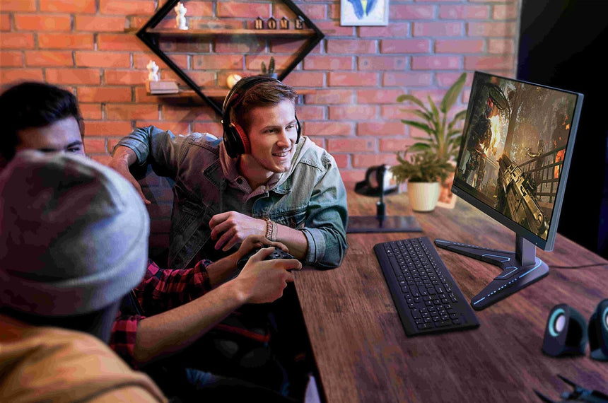 Lenovo G27-20 27" 16:9 144Hz FHD IPS Gaming Monitor — Being Shipped