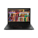 Lenovo ThinkPad T490s 14" Laptop, Intel Core i5-8265U, 8GB DDR4 RAM, 256GB SSD (Black) — Being Shipped