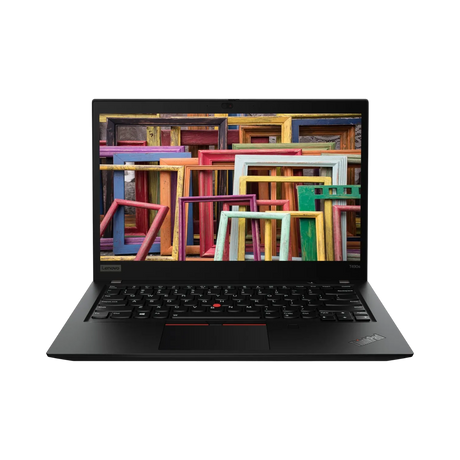 Lenovo ThinkPad T490s 14" Laptop, Intel Core i5-8265U, 8GB DDR4 RAM, 256GB SSD (Black) — Being Shipped