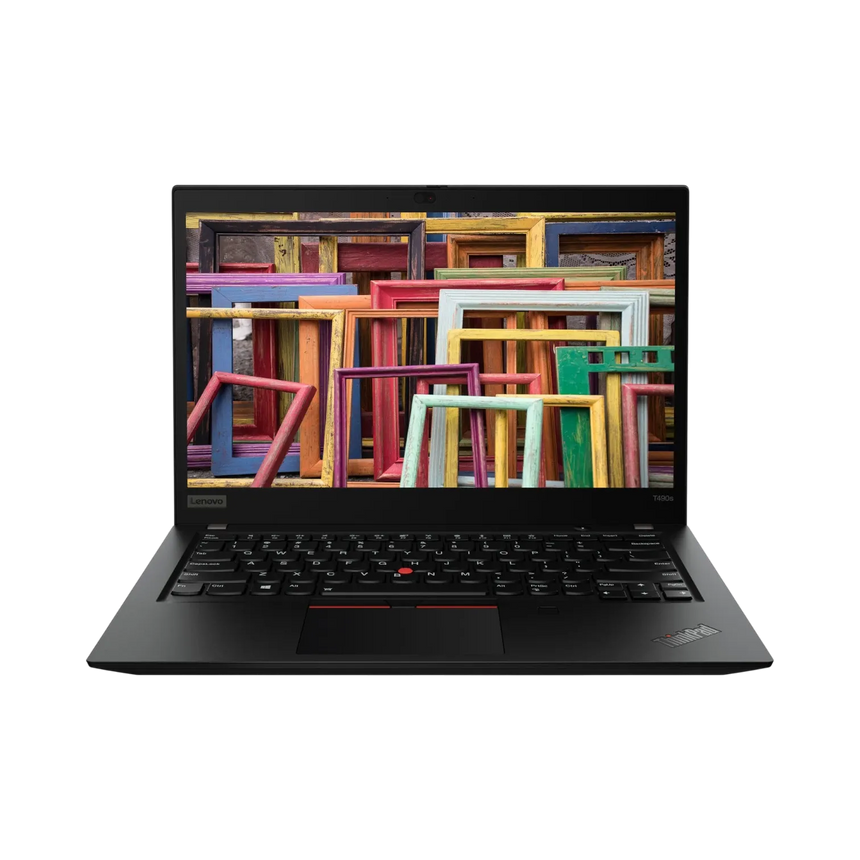 Lenovo ThinkPad T490s 14" Laptop, Intel Core i5-8265U, 8GB DDR4 RAM, 256GB SSD (Black) — Being Shipped
