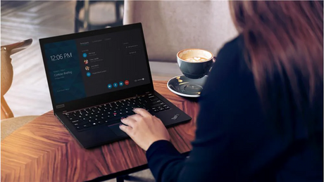 Lenovo ThinkPad T490s 14" Laptop, Intel Core i5-8265U, 8GB DDR4 RAM, 256GB SSD (Black) — Being Shipped