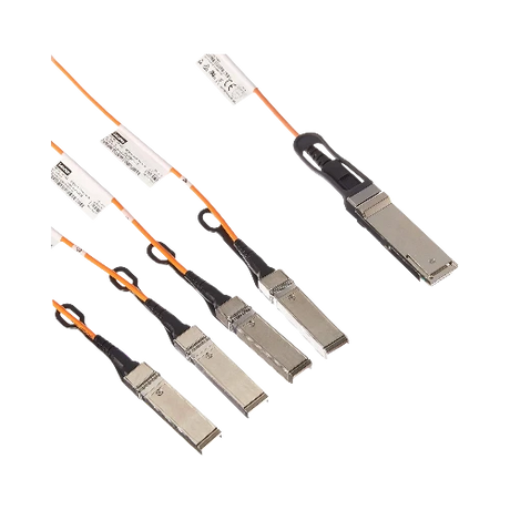 Lenovo 3M QSFP+ to 4xSFP+ Active Optical Cable — Being Shipped