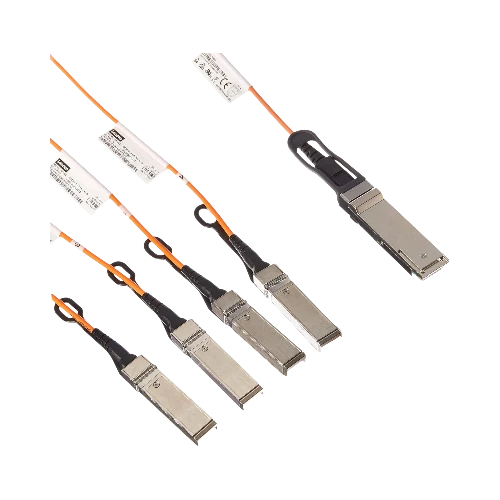 Lenovo 3M QSFP+ to 4xSFP+ Active Optical Cable — Being Shipped