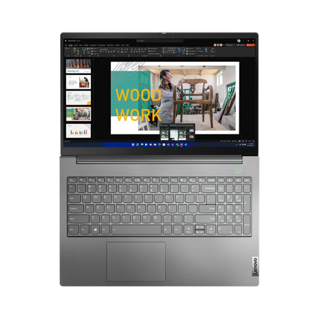 Lenovo ThinkBook 15 G4 IAP 15.6" Touchscreen Notebook, Intel Core i5-1240P, 16GB RAM, 512GB SSD — Being Shipped