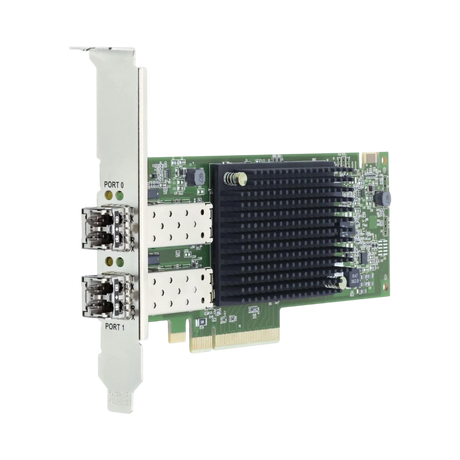 Lenovo ThinkSystem Emulex LPe35002 32Gb 2-port PCIe Fibre Channel Adapter — Being Shipped