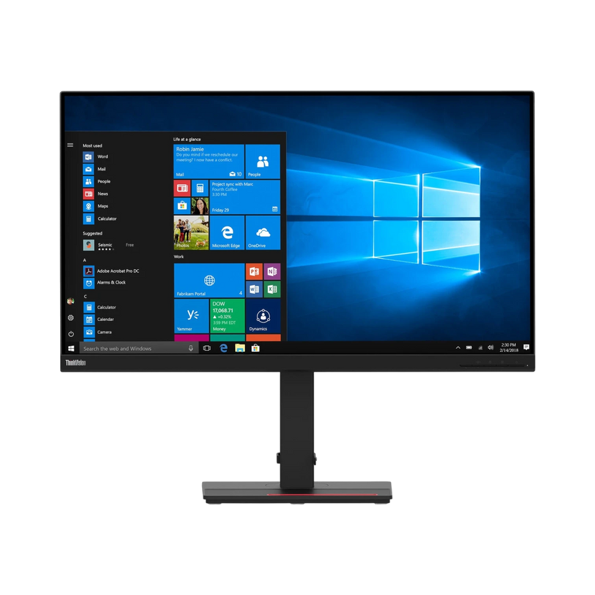 Lenovo T32p-20 31.5" 16:9 60Hz IPS FHD Monitor — Being Shipped