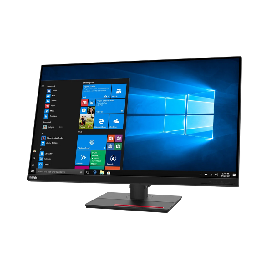 Lenovo T32p-20 31.5" 16:9 60Hz IPS FHD Monitor — Being Shipped