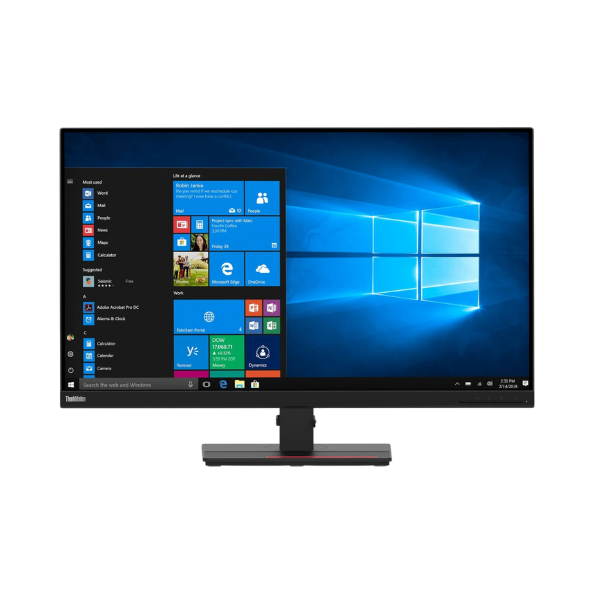 Lenovo T32p-20 31.5" 16:9 60Hz IPS FHD Monitor — Being Shipped