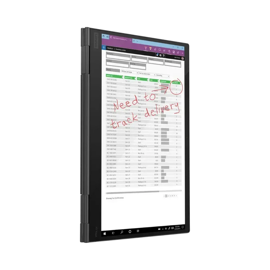Lenovo ThinkPad X1 Yoga Gen 5 14" Notebook, Intel Core i5-10210U, 16GB RAM — Being Shipped