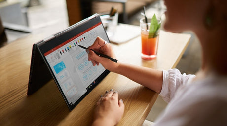 Lenovo ThinkPad X1 Yoga Gen 5 14" Notebook, Intel Core i5-10210U, 16GB RAM — Being Shipped