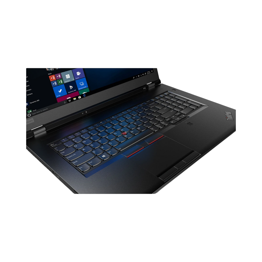 Lenovo ThinkPad P73 17.3" Laptop, Intel Core i7-9750H, NVIDIA Quadro P620, 16GB DDR4 RAM, 512GB SSD — Being Shipped