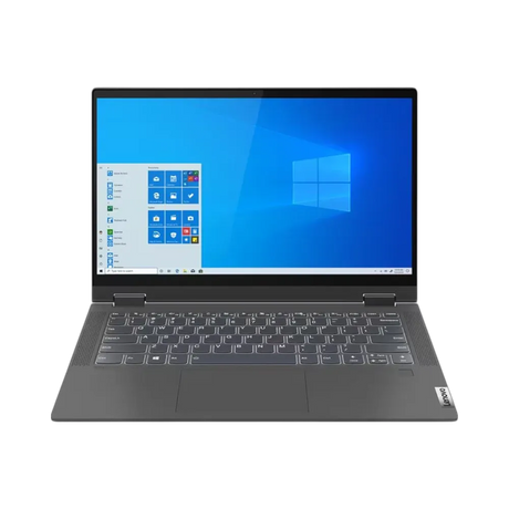 Lenovo IdeaPad Flex 5 14ITL05 14" Convertible Laptop, Intel Core i3-1115G4, 4GB DDR4 RAM, 128GB SSD (Graphite Grey) — Being Shipped