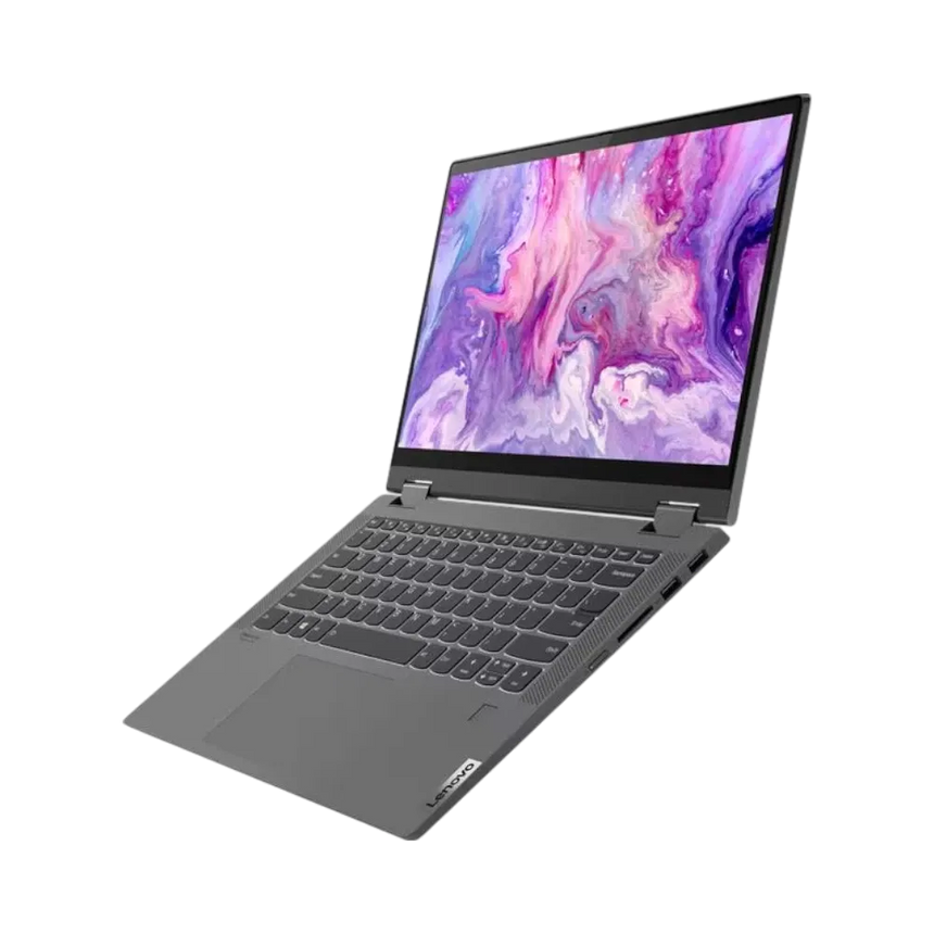 Lenovo IdeaPad Flex 5 14ITL05 14" Convertible Laptop, Intel Core i3-1115G4, 4GB DDR4 RAM, 128GB SSD (Graphite Grey) — Being Shipped