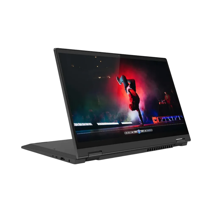 Lenovo IdeaPad Flex 5 14ITL05 14" Convertible Laptop, Intel Core i3-1115G4, 4GB DDR4 RAM, 128GB SSD (Graphite Grey) — Being Shipped