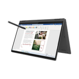 Lenovo IdeaPad Flex 5 14ITL05 14" Convertible Laptop, Intel Core i3-1115G4, 4GB DDR4 RAM, 128GB SSD (Graphite Grey) — Being Shipped