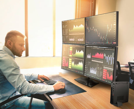 Lenovo ThinkStation P3 Tiny Desktop Workstation, Intel Core i9-14900 NVIDIA T1000, 32GB DDR5 RAM, 1TB SSD — Being Shipped