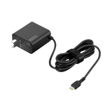 Lenovo 65W USB-C Wall Adapter-US Pin — Being Shipped