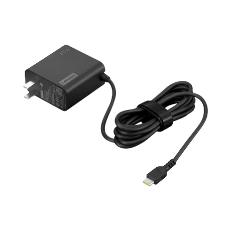 Lenovo 65W USB-C Wall Adapter-US Pin — Being Shipped