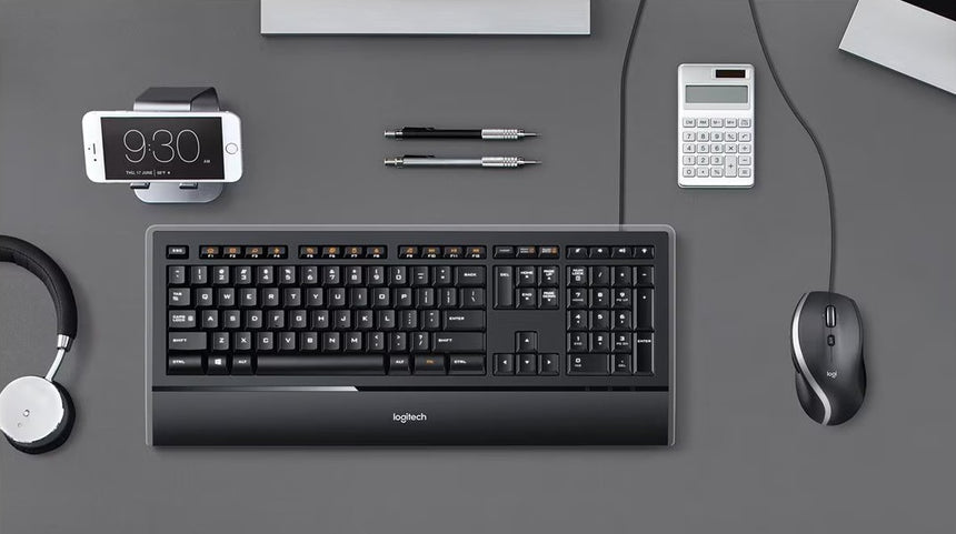 Logitech M500S Optical USB Mouse — Being Shipped