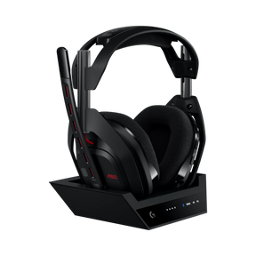 Logitech ASTRO Gaming Gaming A50 Gen 5 Wireless Gaming Headset (Black) — Being Shipped