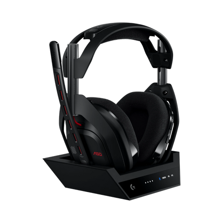 Logitech ASTRO Gaming Gaming A50 Gen 5 Wireless Gaming Headset (Black) — Being Shipped