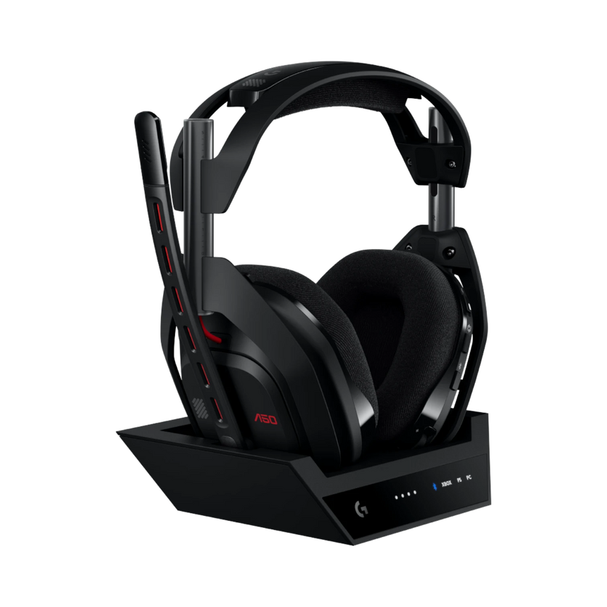 Logitech ASTRO Gaming Gaming A50 Gen 5 Wireless Gaming Headset (Black) — Being Shipped