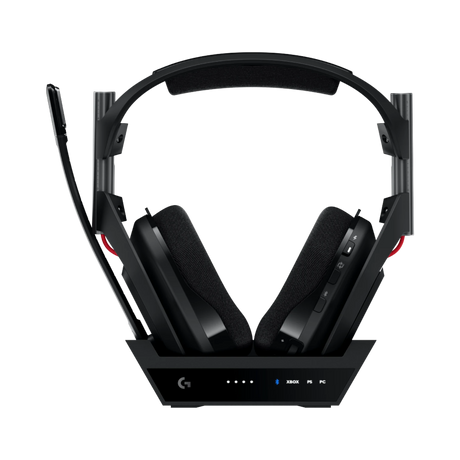 Logitech ASTRO Gaming Gaming A50 Gen 5 Wireless Gaming Headset (Black) — Being Shipped