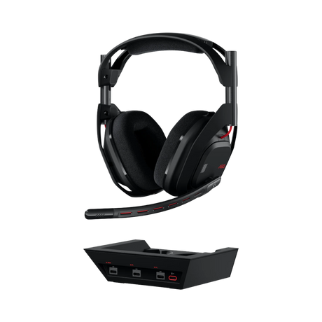 Logitech ASTRO Gaming Gaming A50 Gen 5 Wireless Gaming Headset (Black) — Being Shipped