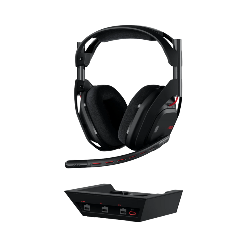 Logitech ASTRO Gaming Gaming A50 Gen 5 Wireless Gaming Headset (Black) — Being Shipped