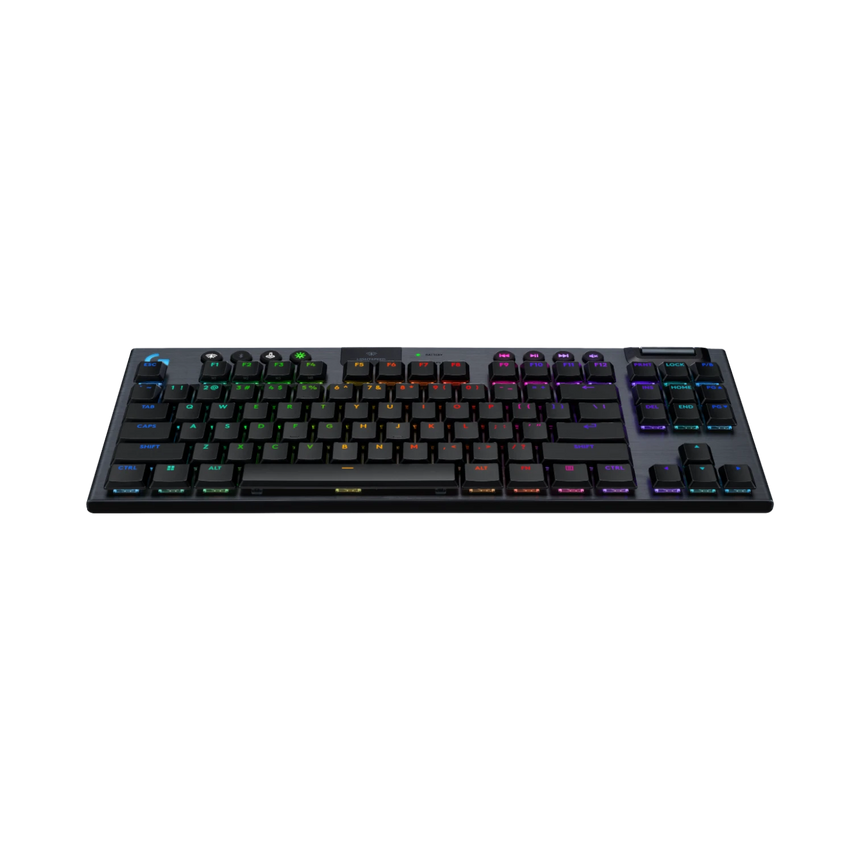 Logitech G G915 X LIGHTSPEED TKL LP Wireless RGB Mechanical Gaming Keyboard (Carbon, GL Tactile) — Being Shipped