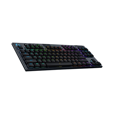 Logitech G G915 X LIGHTSPEED TKL LP Wireless RGB Mechanical Gaming Keyboard (Carbon, GL Tactile) — Being Shipped