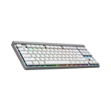 Logitech G G515 LIGHTSPEED TKL Wireless RGB Mechanical Gaming Keyboard (White, GL Linear) — Being Shipped