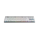 Logitech G G515 LIGHTSPEED TKL Wireless RGB Mechanical Gaming Keyboard (White, GL Linear) — Being Shipped