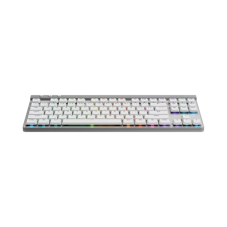 Logitech G G515 LIGHTSPEED TKL Wireless RGB Mechanical Gaming Keyboard (White, GL Linear) — Being Shipped