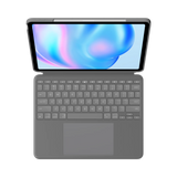 Logitech Combo Touch Backlit Keyboard Case for Apple 13" iPad Air M2/M3 (Oxford Gray) — Being Shipped