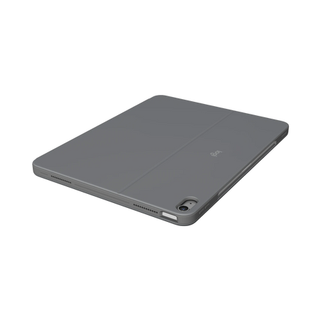 Logitech Combo Touch Backlit Keyboard Case for Apple 13" iPad Air M2/M3 (Oxford Gray) — Being Shipped
