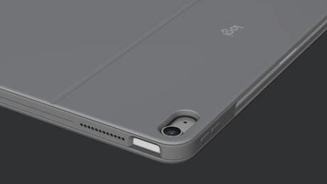 Logitech Combo Touch Backlit Keyboard Case for Apple 13" iPad Air M2/M3 (Oxford Gray) — Being Shipped